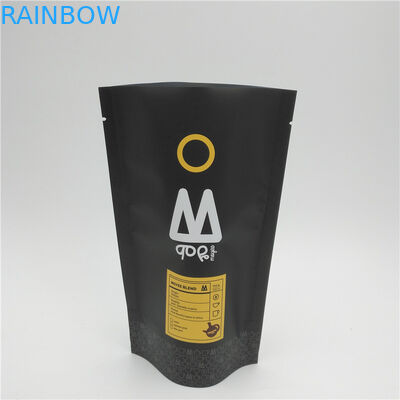 Het biologisch afbreekbare de Koffieboon van Ethiopië Gram van Verpakkingszakken 500 16 Oz met Ritssluiting