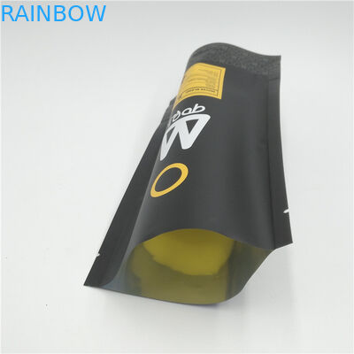 Het biologisch afbreekbare de Koffieboon van Ethiopië Gram van Verpakkingszakken 500 16 Oz met Ritssluiting