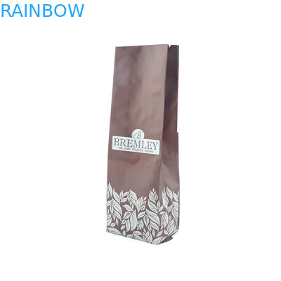 2017 In het groot hitte - de koffie verpakkende zak van de verbindings500g geroosterde grond met klep en tinband