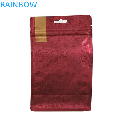 De in het groot van het de Band Vlakke Blok van het Aluminiumfolietin van de de Bodemkoffie Verpakkende Zak met het ontgassen van klep 500g 1kg