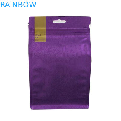 De in het groot van het de Band Vlakke Blok van het Aluminiumfolietin van de de Bodemkoffie Verpakkende Zak met het ontgassen van klep 500g 1kg