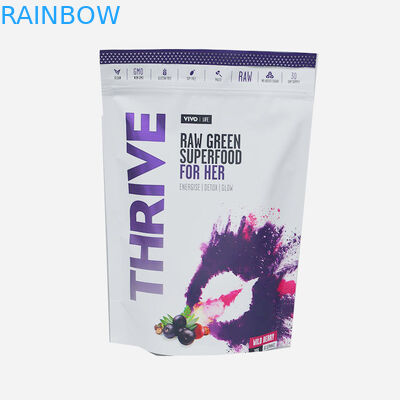 Van de de Fabriekshitte van China van het de Samenstellingsembleem paste de Verzegelbare de Druktribune van het de KoffieTheezakje van het Folievoedsel omhoog de Zak 1kg 500g met Zipp aan