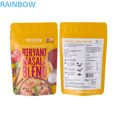 resealable de ritssluitingstribune van 1lb 2lb 3lb op de zakken van de foliezak voor koffie verpakking