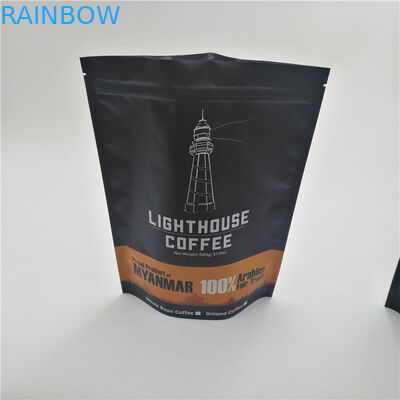 De douane drukte Plastic Zakken die Folie Gelamineerde Mylar-Ritssluitingszakken voor suikergoed verpakken