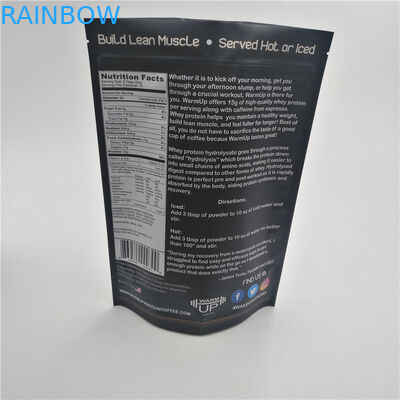 De douane drukte Plastic Zakken die Folie Gelamineerde Mylar-Ritssluitingszakken voor suikergoed verpakken