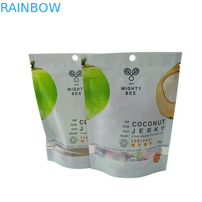 Tribune op de Plastic Zakken die van de Ritssluitingszak voor Het Koekje van Chocoladeschilferkoekjes verpakken