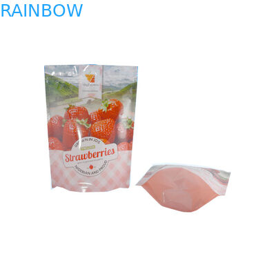 aangepaste Tribune op van het de zakvoedsel van de Zakkenritssluiting van de de rang plastic noot de snackzakken