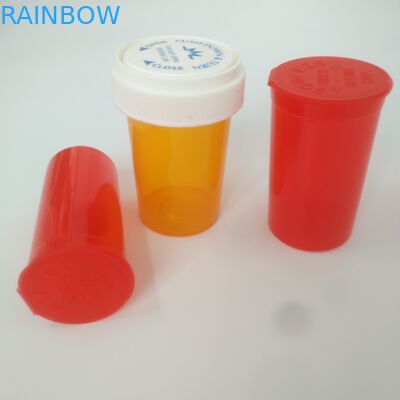 kinderdichte plastic potten voor chemische verpakkingen