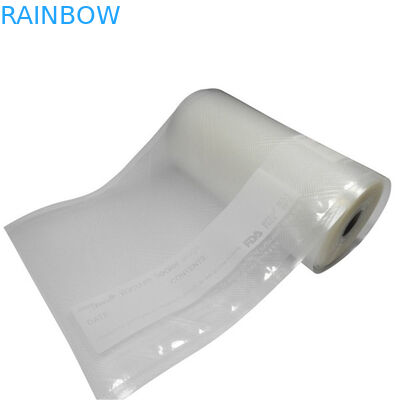 11X50 voedsel Verpakkingsfilms 4 de mil In reliëf gemaakte broodjes van de Commerciële Rang vacuümverbinding