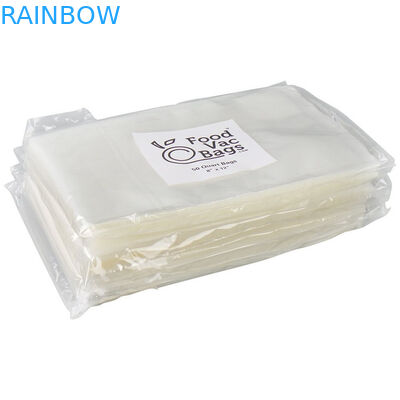 11X50 voedsel Verpakkingsfilms 4 de mil In reliëf gemaakte broodjes van de Commerciële Rang vacuümverbinding