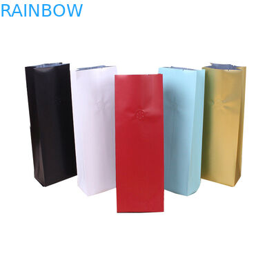 hitte - Plastic Zakken die van de verbindings de 500g geroosterde grond koffiezak met klep en tinband verpakken