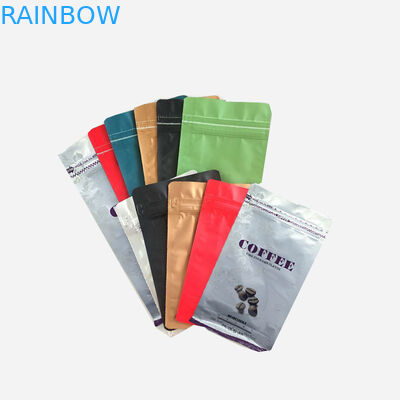 resealable Plastic Zakken die van 1lb 2lb 3lb ritssluitingstribune op foliezak verpakken