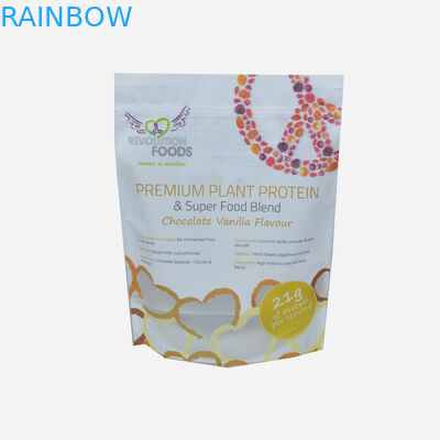 FDA keurde materialen plastic tribune op de aluminiumfoliezak van de zakritssluiting voor goed tabak het packagiing