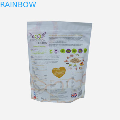 FDA keurde materialen plastic tribune op de aluminiumfoliezak van de zakritssluiting voor goed tabak het packagiing