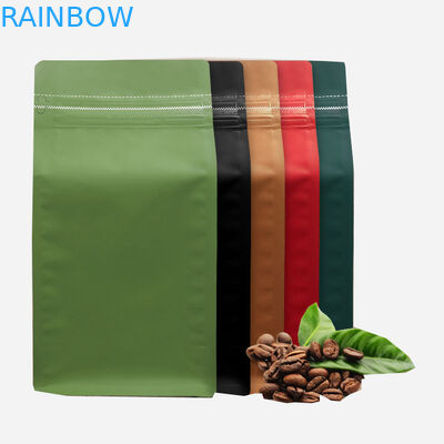 Tribune van de hitte de Verzegelbare Samenstelling op de KoffieTheezakje van het Folievoedsel met Ritssluiting 1kg 500g