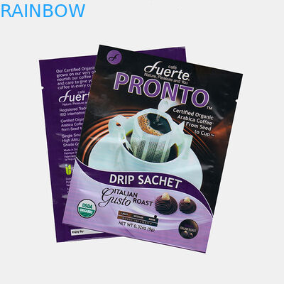 SGS van de de douanesteen van de voedselrang 100g resealable de folietribune op ritssluitingszak voor noten