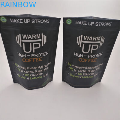 Doet de opnieuw te gebruiken de Tribune omhoog Plastic Zakken die van de voedselrang Foliekoffie verpakken 250g 500g 1kg in zakken