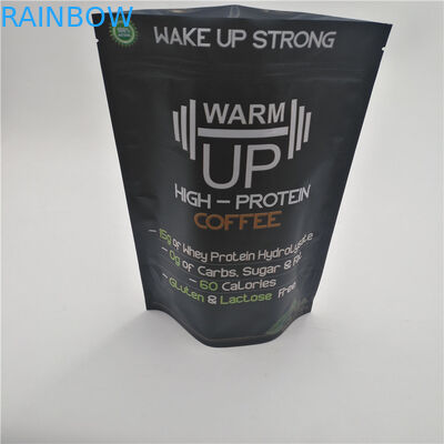 douane van 1lb -5lb drukte de Plastic Zakken die van de Voedselrang Koffie Verse Boon Verpakking verpakken