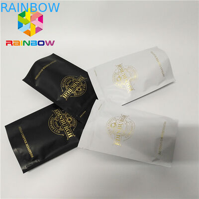 Plastic van de Hoekplaatzakken 500g van de ritssluitingsbodem van de de tribune omhoog resealable koffie de ritssluitingszak