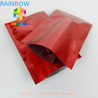 De vlakke van de de Zak Verpakkende Hennep van de Vormaluminiumfolie Zak van de het Zaadzak met Ritssluiting