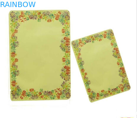 Verpakkende Zak van de douane de Zwarte Drie Kant Verzegelde Kosmetische Steekproef voor Room