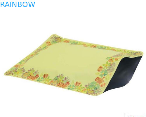 Verpakkende Zak van de douane de Zwarte Drie Kant Verzegelde Kosmetische Steekproef voor Room