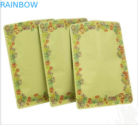 Verpakkende Zak van de douane de Zwarte Drie Kant Verzegelde Kosmetische Steekproef voor Room