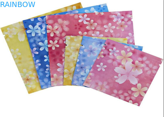 Aangepaste Partij Drie verzegelde Roze Kleuren Kosmetische Zak Verpakking voor Masker