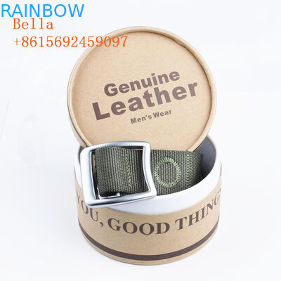 Kleurrijke handgemaakte papieren doos Verpakking 350 g Dikte Met ronde vorm