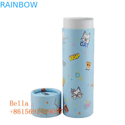 Cilinder Gestalte gegeven Document Vakje Verpakking