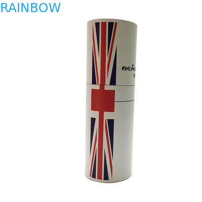 Pro-milieu verpakkingen in papieren dozen, verpakkingen voor cadeau dozen in brandplatencilinders