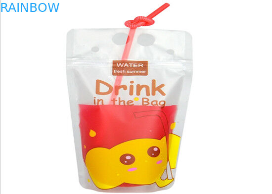 100ml/de Transparante Tribune van 200ml op Zakken Volledige Kleurendruk met Ritssluiting