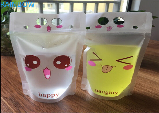 Ritssluitingstribune op Zakken Gravnre die Opnieuw te gebruiken Custume-Dikte voor Melk drukken