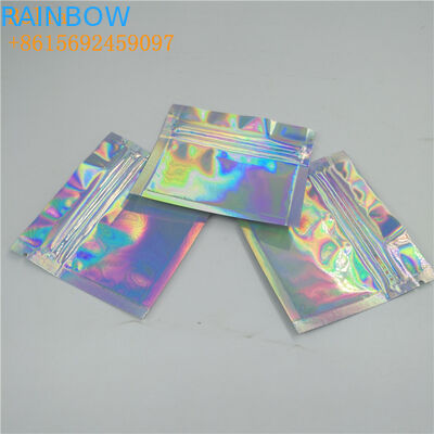 Glanzende Plastic Holografische Foliezak Verpakking