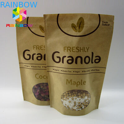 Kraftpapier Aangepaste Document Zakken