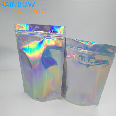 Tribune op de Zak van de Ritssluitingsfolie Verpakking