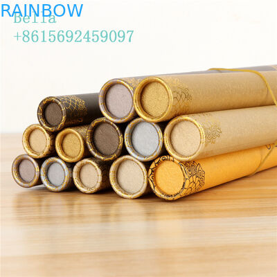 Kartonnen cilinder papierdoos Verpakking Ronde / aangepaste vorm 350g