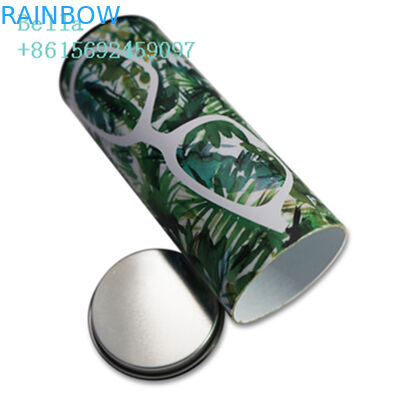 Rond document vakje die de ronde document vakje verpakkende vakjes van het gift buitensporige poeder verpakken