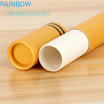 Rond document vakje die de ronde document vakje verpakkende vakjes van het gift buitensporige poeder verpakken