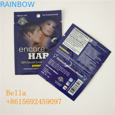 Hang Gaten Plastic Zakken die de Zakken van de Ritssluitingspil de verpakken Plastic Zak van de Ritssluitingsfolie met Embleemdruk