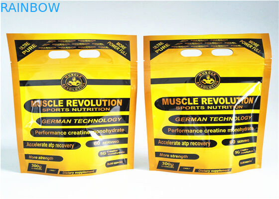 120 - 150 Microns Plastic Zakken die Gravnre verpakken die 20000 PCs MOQ drukken