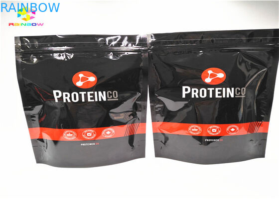 120 - 150 Microns Plastic Zakken die Gravnre verpakken die 20000 PCs MOQ drukken