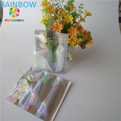 De aangepaste Tribune van de Kleurenlaser op Zakken verwarmt - verzegelde Vochtbestendig voor Sappakket