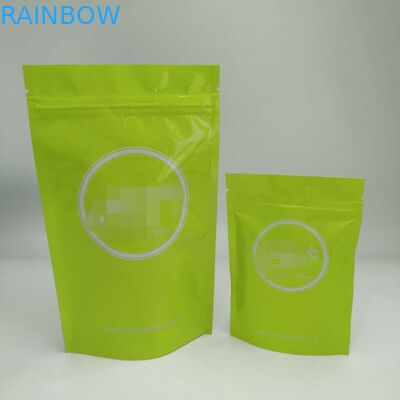 Van de de Verbindingsritssluiting van FDA de Zelfaluminiumfolie van de de plastic zakzak met Heldere Kleuren