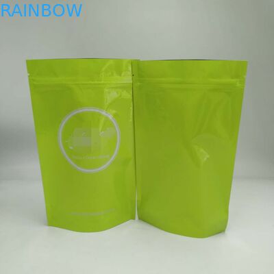Van de de Verbindingsritssluiting van FDA de Zelfaluminiumfolie van de de plastic zakzak met Heldere Kleuren