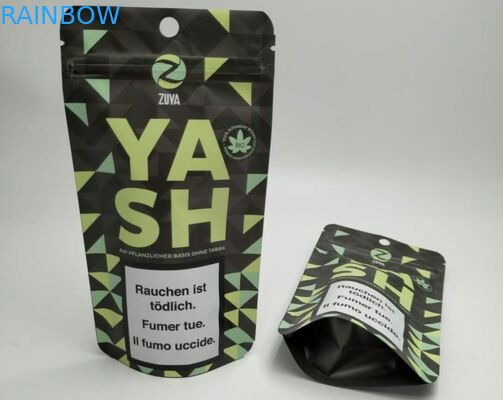 Plastiek met Ritssluitingstribune op de Snackvoedsel van de Zakcashewnoot Verpakkingszak