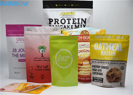 Tribune op Snackzak Verpakking