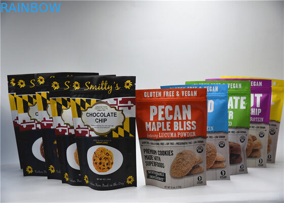 Tribune op Snackzak Verpakking