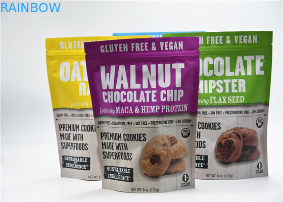 Tribune op Snackzak Verpakking