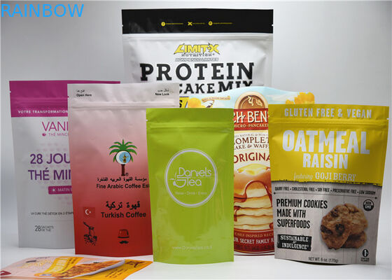 Tribune op Snackzak Verpakking